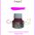 Colour Chem Cotton Lawn Treatment Silk Paints – Premium Washable Fabric Colors (Multiple Shades) - magenta
