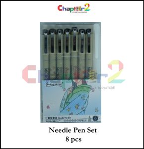 Giorgione Needle Pen Set – 8 Pcs Microfine Drawing & Writing Pens