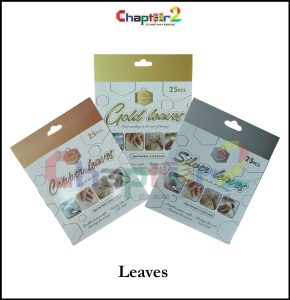 Metallic Foil Leaf Sheets – 25pcs (Gold, Silver, Copper) for Art, Craft & Decoration