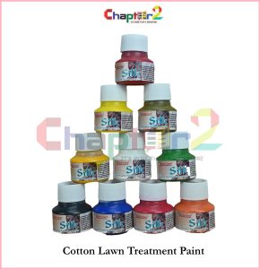 Colour Chem Cotton Lawn Treatment Silk Paints – Premium Washable Fabric Colors (Multiple Shades)