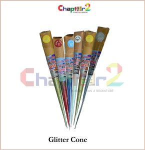 Fabric Glitter Cone – Multi-Color Glitter for Fabric Decoration & Crafts