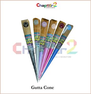 Gutta Cone for Fabric Painting & Textile Design – Multi Colors