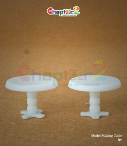 Miniature Model Making Table Set – 2 Pcs (2cm) for Architectural & DIY Projects