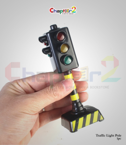 Traffic Light Pole Model 12.5cm – Miniature Road Signal for Model Making (1 pc)