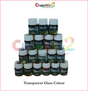 Transparent Glass Paint Colours – Colour Chem | For Glass, Metals, Jewels & Crafts