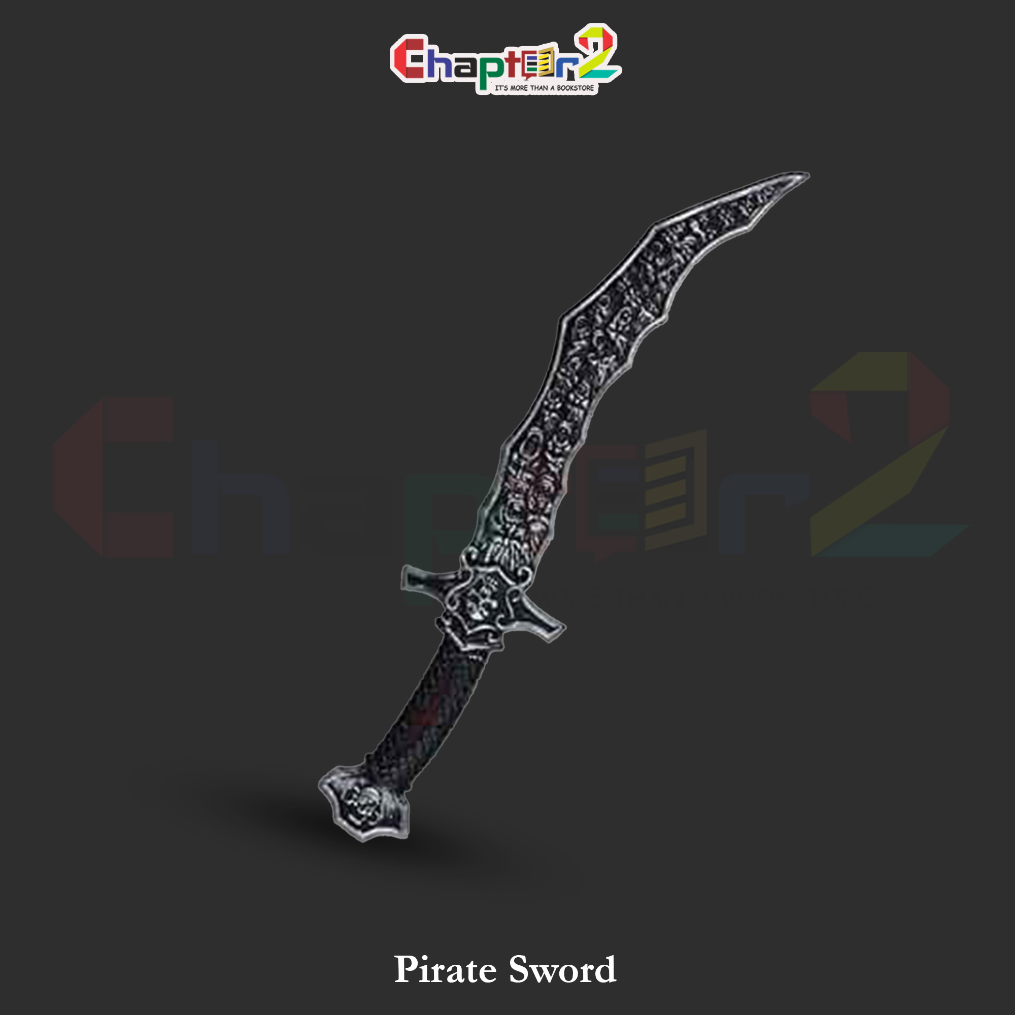 5102457 Curved Pirate Sword