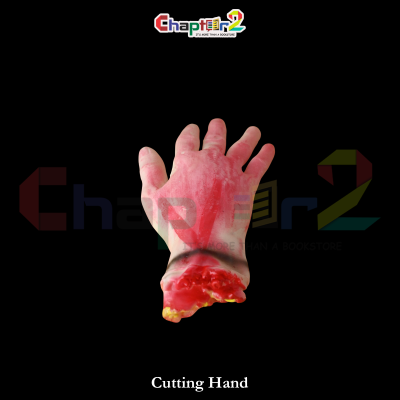 Realistic Severed Hand Prop – Halloween Decoration & Horror Prank Accessory
