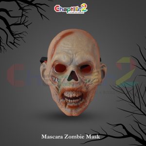 Realistic Zombie Halloween Mask – Scary Latex Face Mask for Adults & Kids (Mascara Style)