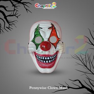 Pennywise Clown Mask – Scary Horror Clown Halloween Mask for Adults & Kids