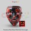 Vanedetta Mask with Neon Light - black-and-pink