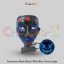 Vanedetta Mask with Neon Light - black-blue