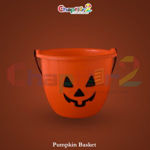 Halloween Pumpkin Basket – Trick or Treat Candy Bucket for Kids