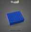 Polymer Clay for Crafts & Modeling – Multi-Color Soft Clay - cobalt-blue