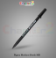 Sakura Pigma Brush Pen – Fine (FB), Medium (MB), Bold (BB) | Waterproof Archival Ink - 0-2 - black