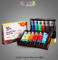 Mont Marte Acrylic Paint Set Collection – Premium Artist Colours - 24-colors