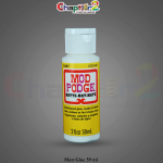 Mod Podge Glue 59ml – Water-Based Sealer, Finish & Adhesive (Matte / Gloss) - outdoor-glue