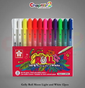 Sakura Gelly Roll Moonlight & White Gel Pen Set