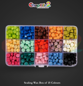 Sealing Wax Beads Set – 15 Colours Box