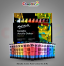 Mont Marte Acrylic Paint Set Collection – Premium Artist Colours - 36-colors