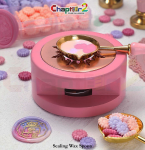 Sealing Wax Melting Spoon – Heat Resistant Handle