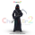 Grim Reaper Costume with Hooded Robe - medium