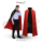Dracula / Vampire Cape Costume | Halloween & Cosplay Cloak - 90cm