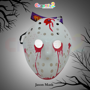 Jason Mask – Scary Hockey Mask for Halloween & Costume Parties