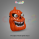 Scary Halloween Pumpkin Face Mask for Adults & Kids - spider-eyes