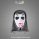 Scary Vampire Plastic Mask – Bloody Horror Halloween Mask with Hood - vampire-mask