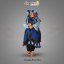 Hanging Witch Decoration – Halloween Witch Doll (11.5