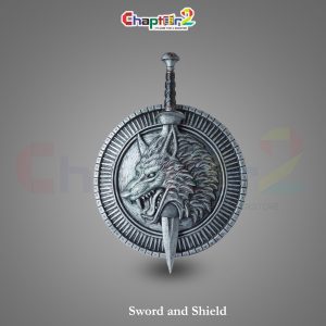 Medieval Sword and Shield Set – Knight Warrior Toy Weapon for Kids & Cosplay