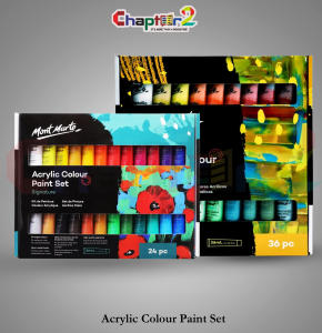 Mont Marte Acrylic Paint Set Collection – Premium Artist Colours