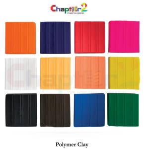 Polymer Clay for Crafts & Modeling – Multi-Color Soft Clay