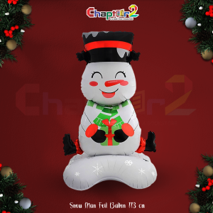 113 cm Snowman Foil Balloon – Christmas Decoration Balloon