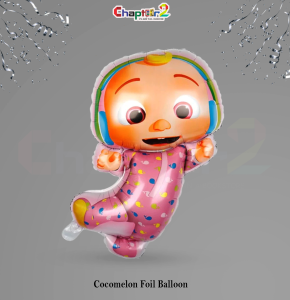 Cocomelon Foil Balloon – Baby Cartoon Theme Birthday Party Decoration