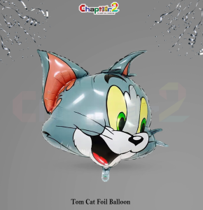 Tom Cat Foil Balloon – Cartoon Cat Character Party Decoration