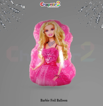 Barbie Foil Balloon – Pink Princess Theme Birthday Party Decoration