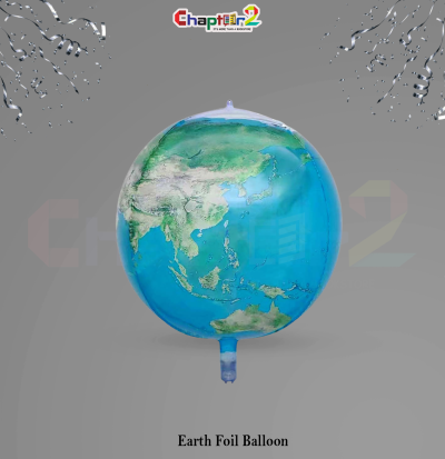 Earth Foil Balloon – Globe Theme Party & Educational Decoration