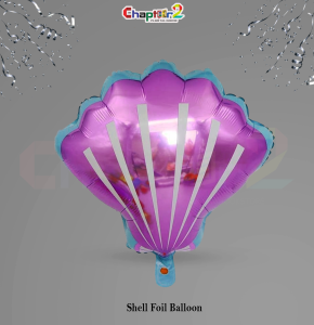 Shell Foil Balloon – Mermaid Theme Party Decoration Balloon