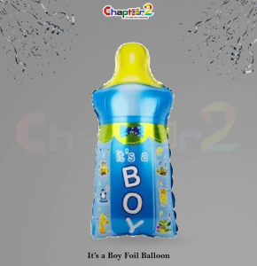 It’s a Boy Foil Balloon – Baby Shower & Newborn Celebration Decoration