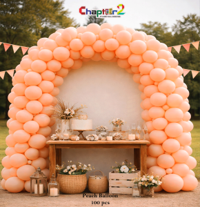 Champagne Balloon Pack – 100 Pieces Party Decoration Balloons (12 Inch)