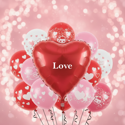 Love Balloon Theme