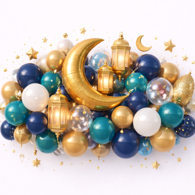 Ramadan Kareem Balloon Theme