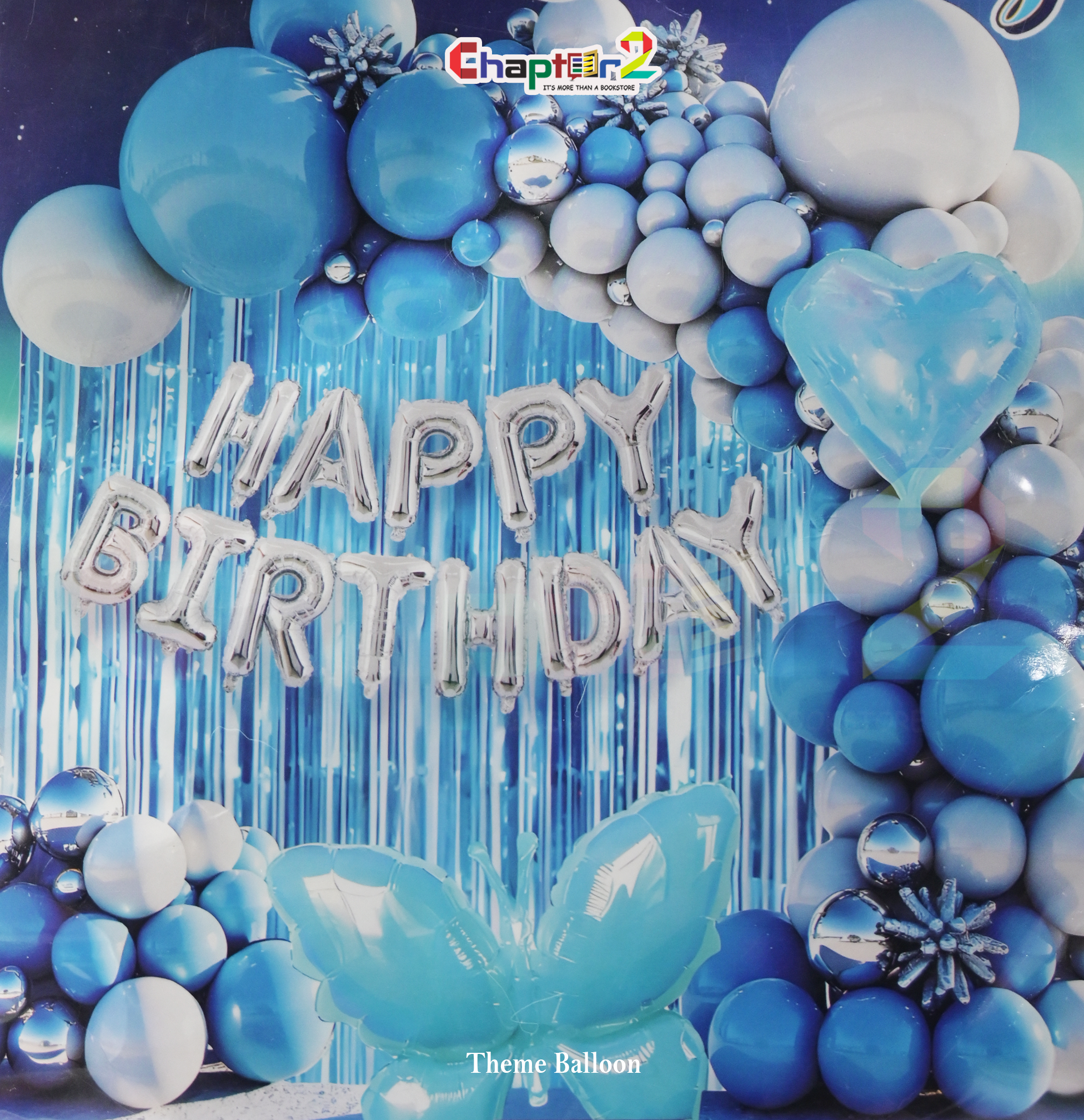 16A Birthday Balloon Decoration Set