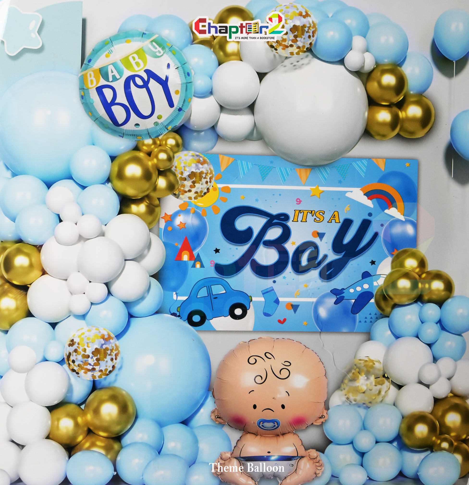 18A Baby Boy Theme