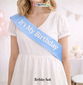 It's My Birthday Satin Sash (32 Inch) – Birthday Celebration Party Sash