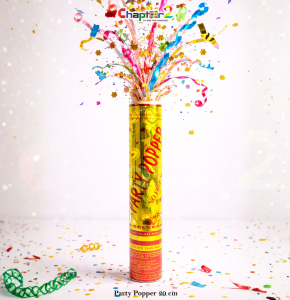 Party Popper 20 cm – Confetti Cannon for Birthday, Wedding & Celebration Events in Pakistan