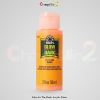 Glow in the Dark Acrylic Paint – FolkArt 59ml (Multiple Colors) - orange