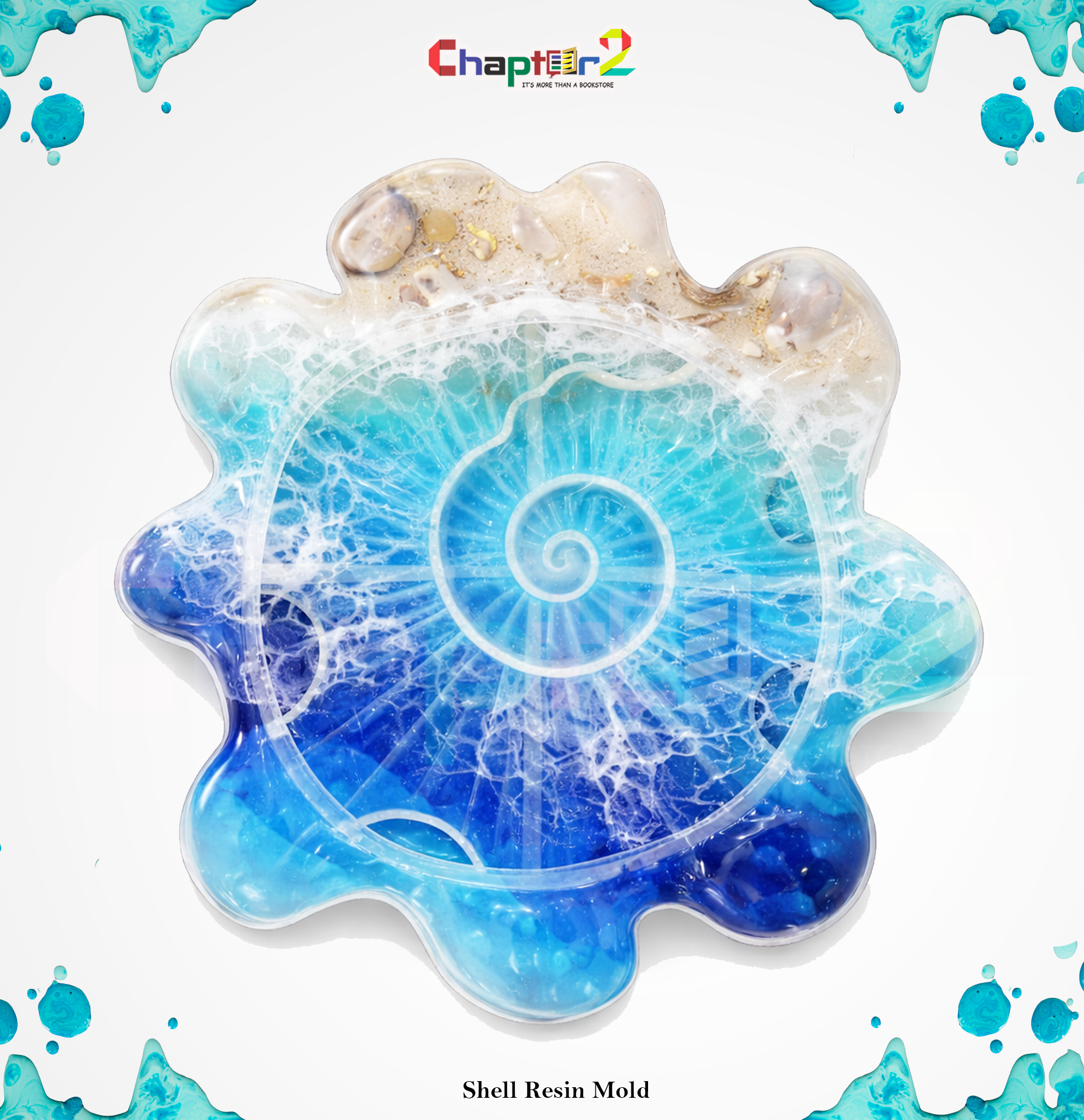 5305256a Shell Resin Mold