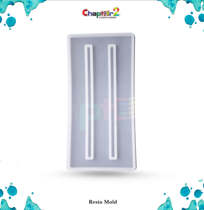 Stick Silicone Resin Mold | Long Bar Mold for DIY Resin Crafts & Decor